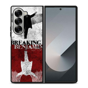 BREAKING BENJAMIN ANGEL WINGS Samsung Galaxy Z Fold 6 Case Cover