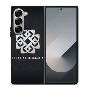 BREAKING BENJAMIN SYMBOL Samsung Galaxy Z Fold 6 Case Cover