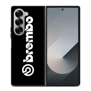 BREMBO DISC BRAKE BLACK LOGO Samsung Galaxy Z Fold 6 Case Cover