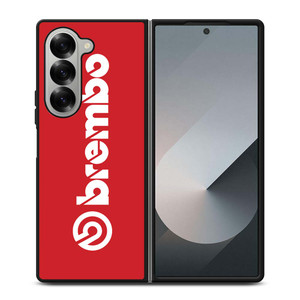 BREMBO DISC BRAKE RED LOGO Samsung Galaxy Z Fold 6 Case Cover BREMBO DISC BRAKE RED LOGO Samsung Galaxy Z Fold 6 Case Cover