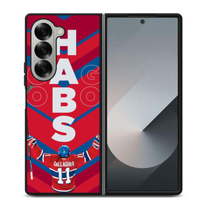 BRENDAN GALLAGHER MONTREAL CANADIENS Samsung Galaxy Z Fold 6 Case Cover BRENDAN GALLAGHER MONTREAL CANADIENS Samsung Galaxy Z Fold 6 Case Cover