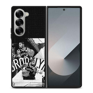 BROOKLYN NETS KEVIN DURANT Samsung Galaxy Z Fold 6 Case Cover