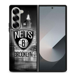 BROOKLYN NETS SYMBOL Samsung Galaxy Z Fold 6 Case Cover BROOKLYN NETS SYMBOL Samsung Galaxy Z Fold 6 Case Cover