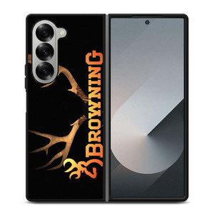 BROWNING ARMS LOGO Samsung Galaxy Z Fold 6 Case Cover BROWNING ARMS LOGO Samsung Galaxy Z Fold 6 Case Cover