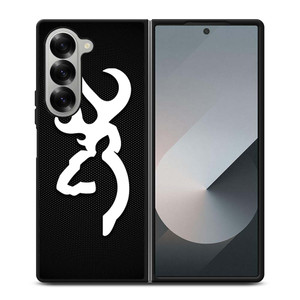 BROWNING ARMS METAL LOGO Samsung Galaxy Z Fold 6 Case Cover BROWNING ARMS METAL LOGO Samsung Galaxy Z Fold 6 Case Cover