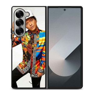 BRUNO MARS XXIV Samsung Galaxy Z Fold 6 Case Cover BRUNO MARS XXIV Samsung Galaxy Z Fold 6 Case Cover