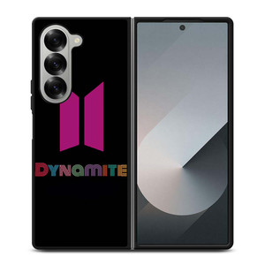 BTS BANGTAN BOYS DYNAMITE LOGO Samsung Galaxy Z Fold 6 Case Cover BTS BANGTAN BOYS DYNAMITE LOGO Samsung Galaxy Z Fold 6 Case Cover