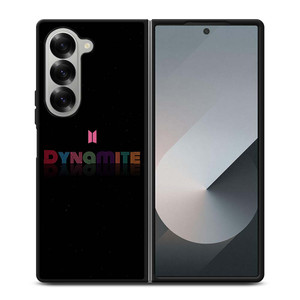 BTS BANGTAN BOYS DYNAMITE Samsung Galaxy Z Fold 6 Case Cover BTS BANGTAN BOYS DYNAMITE Samsung Galaxy Z Fold 6 Case Cover