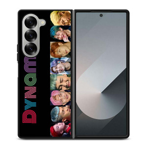 BTS DYNAMITE MEMBER COLLAGE Samsung Galaxy Z Fold 6 Case Cover BTS DYNAMITE MEMBER COLLAGE Samsung Galaxy Z Fold 6 Case Cover