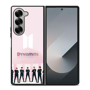 BTS DYNAMITE PINK Samsung Galaxy Z Fold 6 Case Cover BTS DYNAMITE PINK Samsung Galaxy Z Fold 6 Case Cover