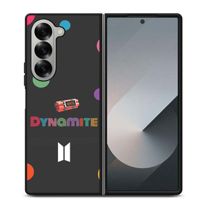 BTS DYNAMITE POLKADOTS Samsung Galaxy Z Fold 6 Case Cover