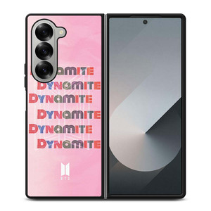 BTS DYNAMITE SONG Samsung Galaxy Z Fold 6 Case Cover