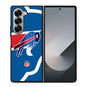BUFFALO BILLS NFL LOGO Samsung Galaxy Z Fold 6 Case Cover BUFFALO BILLS NFL LOGO Samsung Galaxy Z Fold 6 Case Cover