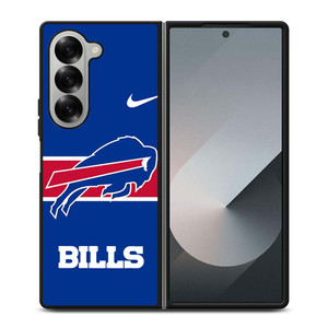 BUFFALO BILLS NIKE NFL Samsung Galaxy Z Fold 6 Case Cover BUFFALO BILLS NIKE NFL Samsung Galaxy Z Fold 6 Case Cover