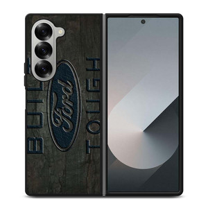 BUILT FORD TOUGH EMBLEM Samsung Galaxy Z Fold 6 Case Cover BUILT FORD TOUGH EMBLEM Samsung Galaxy Z Fold 6 Case Cover