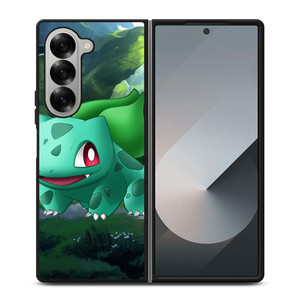 BULBASAUR POKEMON CARTOON 2 Samsung Galaxy Z Fold 6 Case Cover BULBASAUR POKEMON CARTOON 2 Samsung Galaxy Z Fold 6 Case Cover