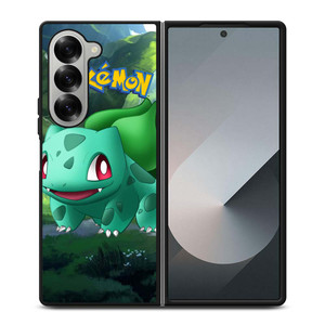 BULBASAUR POKEMON CARTOON Samsung Galaxy Z Fold 6 Case Cover BULBASAUR POKEMON CARTOON Samsung Galaxy Z Fold 6 Case Cover