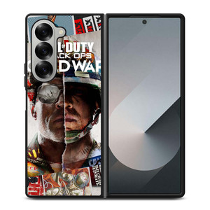CALL OF DUTY BLACK OPS COLD WAR Samsung Galaxy Z Fold 6 Case Cover CALL OF DUTY BLACK OPS COLD WAR Samsung Galaxy Z Fold 6 Case Cover