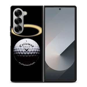 CALLAWAY GOLF BALL LOGO Samsung Galaxy Z Fold 6 Case Cover CALLAWAY GOLF BALL LOGO Samsung Galaxy Z Fold 6 Case Cover