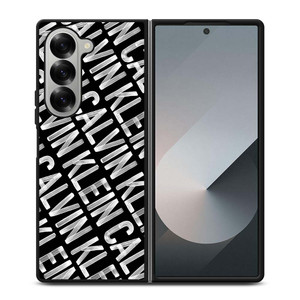 CALVIN KLEIN LOGO PATTERN Samsung Galaxy Z Fold 6 Case Cover CALVIN KLEIN LOGO PATTERN Samsung Galaxy Z Fold 6 Case Cover