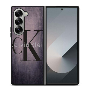 CALVIN KLEIN WALL TEXTURE Samsung Galaxy Z Fold 6 Case Cover CALVIN KLEIN WALL TEXTURE Samsung Galaxy Z Fold 6 Case Cover