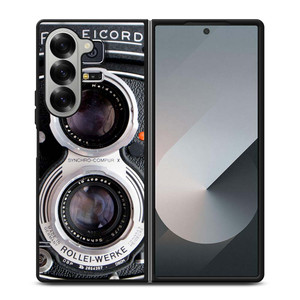 CAMERA ROLLEICORD Samsung Galaxy Z Fold 6 Case Cover CAMERA ROLLEICORD Samsung Galaxy Z Fold 6 Case Cover