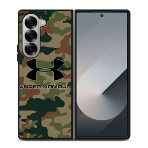 CAMO UNDER ARMOUR LOGO Samsung Galaxy Z Fold 6 Case Cover CAMO UNDER ARMOUR LOGO Samsung Galaxy Z Fold 6 Case Cover
