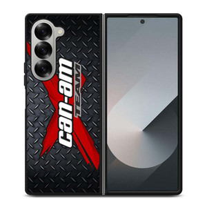 CAN AM X TEAM METAL LOGO Samsung Galaxy Z Fold 6 Case Cover