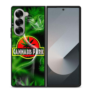 CANNABIS PARK FUNNY Samsung Galaxy Z Fold 6 Case Cover CANNABIS PARK FUNNY Samsung Galaxy Z Fold 6 Case Cover