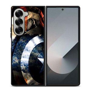 CAPTAIN AMERICA SHIELD HERO Samsung Galaxy Z Fold 6 Case Cover CAPTAIN AMERICA SHIELD HERO Samsung Galaxy Z Fold 6 Case Cover