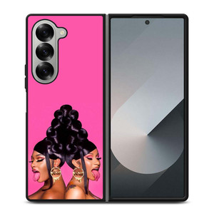 CARDI B FT MEGAN THEE WAP Samsung Galaxy Z Fold 6 Case Cover CARDI B FT MEGAN THEE WAP Samsung Galaxy Z Fold 6 Case Cover