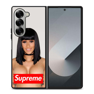 CARDI B SUPREME Samsung Galaxy Z Fold 6 Case Cover CARDI B SUPREME Samsung Galaxy Z Fold 6 Case Cover