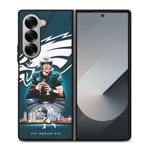 CARSON WENTZ PHILADELPHIA EAGLES NFL Samsung Galaxy Z Fold 6 Case Cover CARSON WENTZ PHILADELPHIA EAGLES NFL Samsung Galaxy Z Fold 6 Case Cover