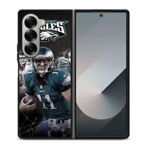 CARSON WENTZ PHILADELPHIA EAGLES Samsung Galaxy Z Fold 6 Case Cover CARSON WENTZ PHILADELPHIA EAGLES Samsung Galaxy Z Fold 6 Case Cover