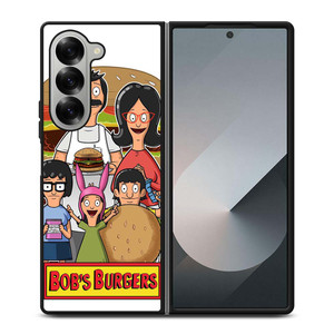 CARTOON BOB'S BURGERS Samsung Galaxy Z Fold 6 Case Cover CARTOON BOB'S BURGERS Samsung Galaxy Z Fold 6 Case Cover