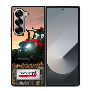 CASE IH INTERNATIONAL HARVESTER TRACTOR Samsung Galaxy Z Fold 6 Case Cover