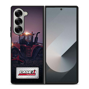 CASE INTERNATIONAL HARVESTER IH TRACTOR Samsung Galaxy Z Fold 6 Case Cover