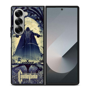 CASTLEVANIA MOVIE POSTER FAN ART Samsung Galaxy Z Fold 6 Case Cover CASTLEVANIA MOVIE POSTER FAN ART Samsung Galaxy Z Fold 6 Case Cover