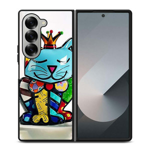 CAT ROMERO BRITTO Samsung Galaxy Z Fold 6 Case Cover CAT ROMERO BRITTO Samsung Galaxy Z Fold 6 Case Cover