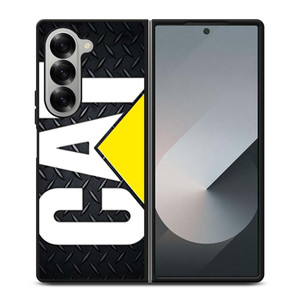 CATERPILLAR CAT METAL BLACK Samsung Galaxy Z Fold 6 Case Cover CATERPILLAR CAT METAL BLACK Samsung Galaxy Z Fold 6 Case Cover
