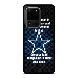 DALLAS COWBOYS FOOTBALL NFL MEMES Samsung Galaxy S20 Ultra Case Cover