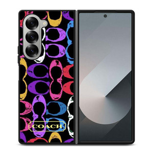 CELLPHONE COACH NEW YORK Samsung Galaxy Z Fold 6 Case Cover