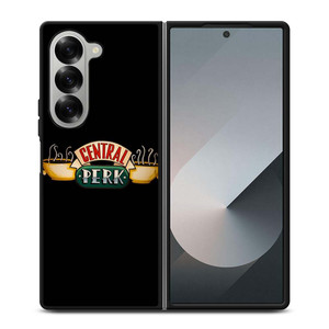 CENTRAL PERK CAFE FRIENDS Samsung Galaxy Z Fold 6 Case Cover CENTRAL PERK CAFE FRIENDS Samsung Galaxy Z Fold 6 Case Cover