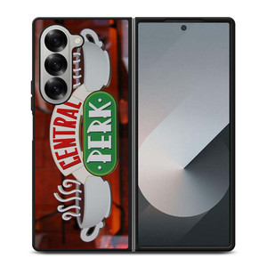 CENTRAL PERK CAFE SIGN Samsung Galaxy Z Fold 6 Case Cover