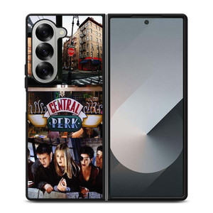 CENTRAL PERK FRIENDS CAFE Samsung Galaxy Z Fold 6 Case Cover