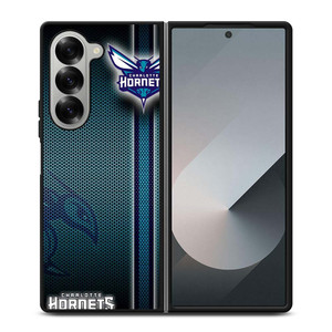 CHARLOTTE HORNETS METAL LOGO Samsung Galaxy Z Fold 6 Case Cover CHARLOTTE HORNETS METAL LOGO Samsung Galaxy Z Fold 6 Case Cover