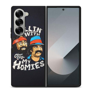 CHEECH AND CHONG Samsung Galaxy Z Fold 6 Case Cover