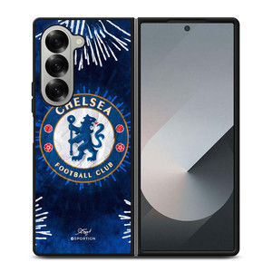 CHELSEA FC ART LOGO Samsung Galaxy Z Fold 6 Case Cover CHELSEA FC ART LOGO Samsung Galaxy Z Fold 6 Case Cover