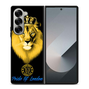 CHELSEA FC MASCOT Samsung Galaxy Z Fold 6 Case Cover CHELSEA FC MASCOT Samsung Galaxy Z Fold 6 Case Cover