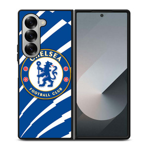 CHELSEA FOOTBALL CLUB LOGO Samsung Galaxy Z Fold 6 Case Cover